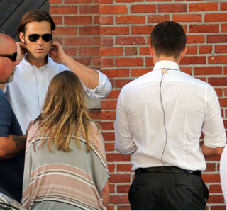 Illustration for article titled Supernatural season 7 set photos